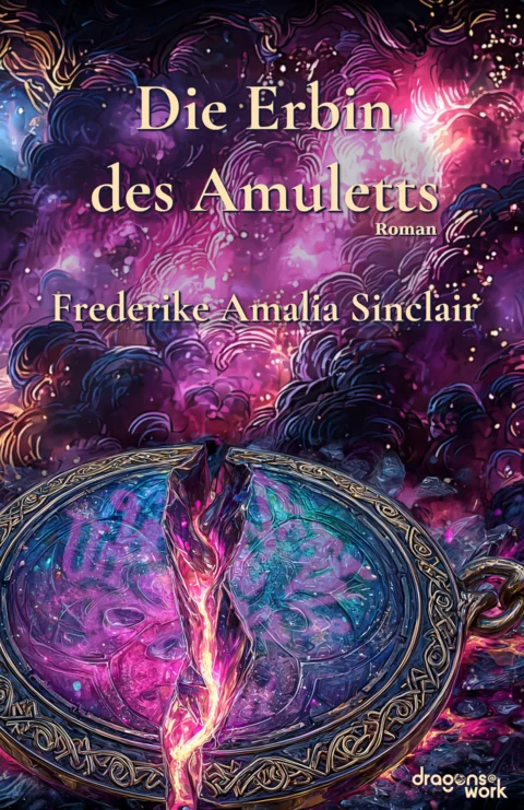 Die Erbin des Amuletts Cover
