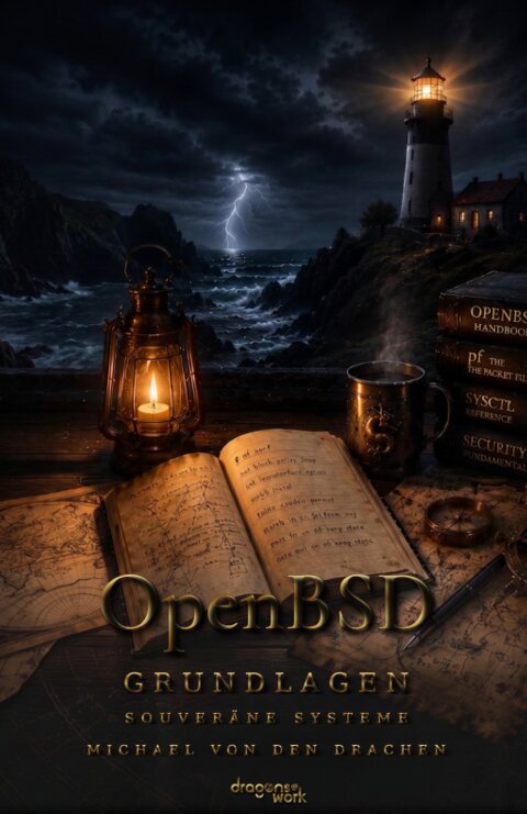 OpenBSD Grundlagen Cover