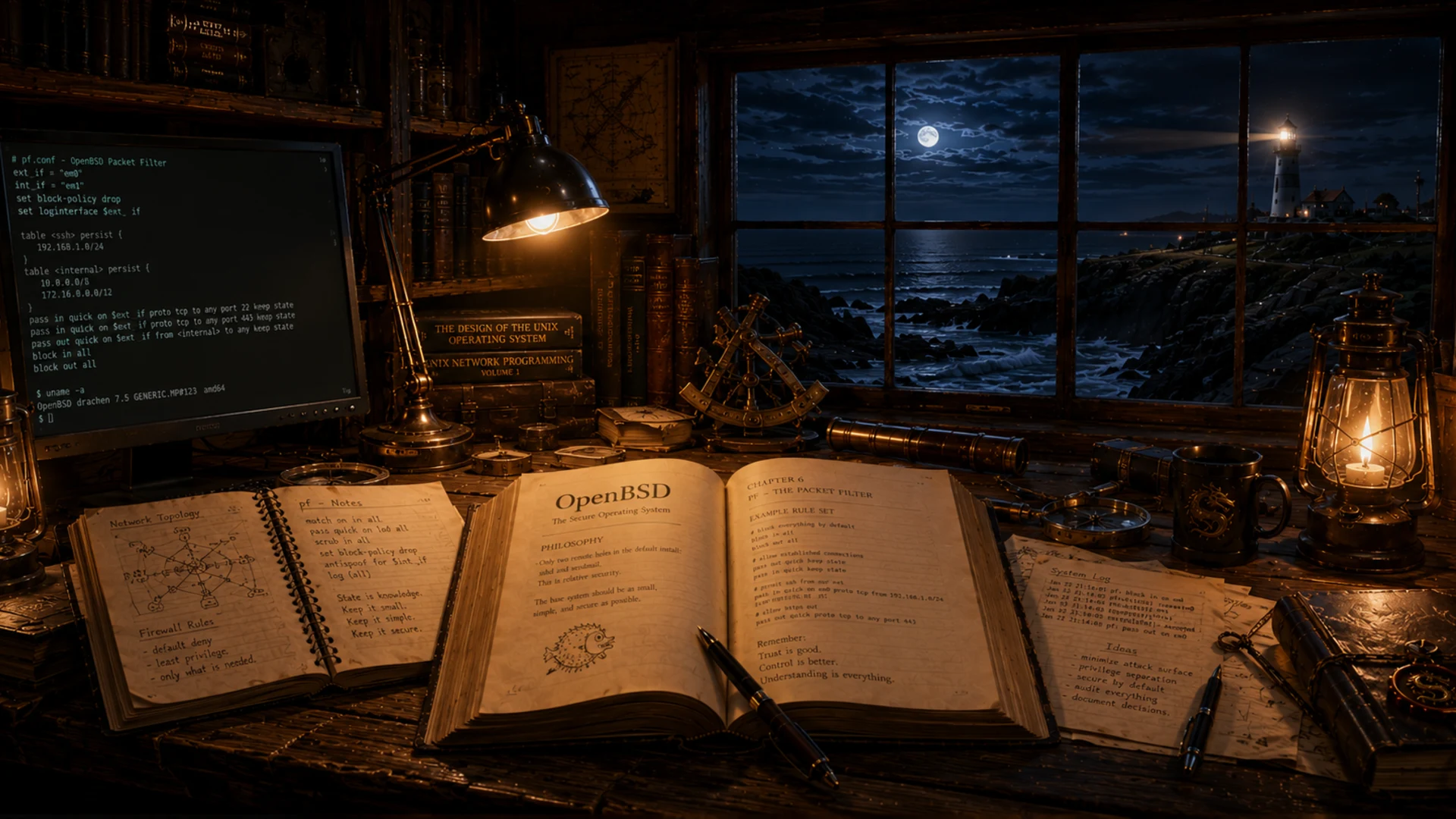 OpenBSD Grundlagen