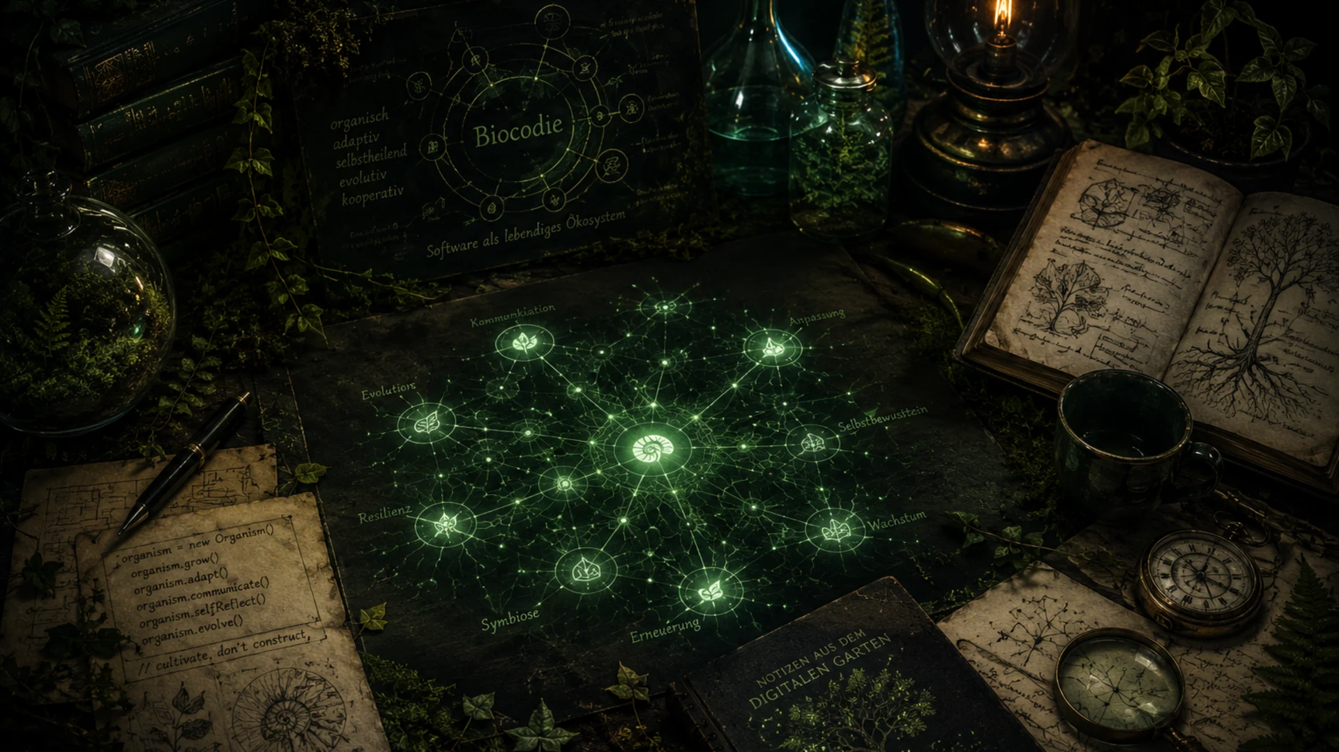 Biocodie - The Philosophy of Organic Software